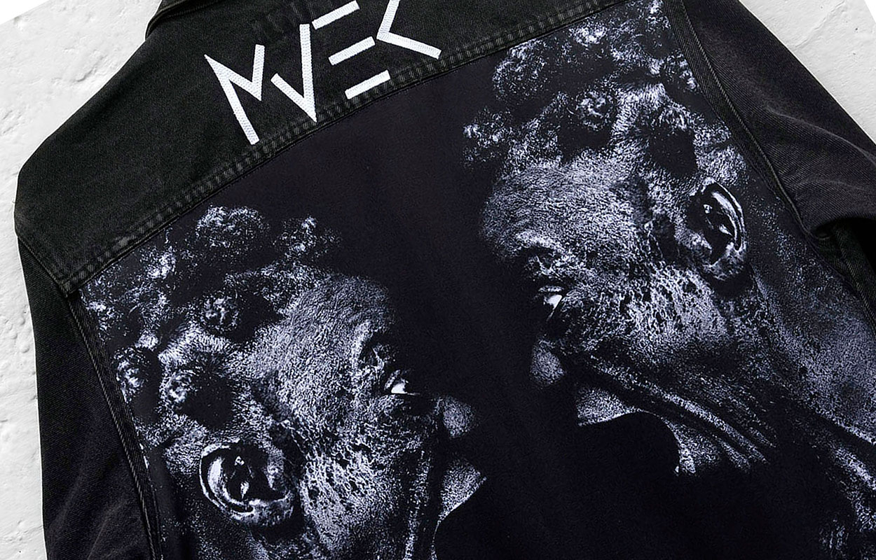 des vestes levis customisée : économie circulaire